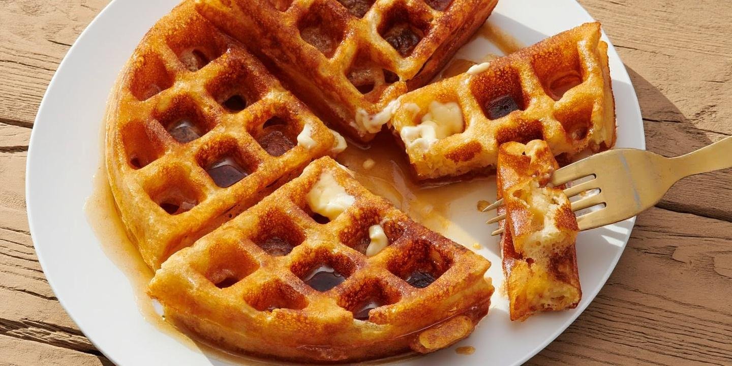 Blueberry Waffle Recipe: Fluffy, Crispy, Bursting with Berries