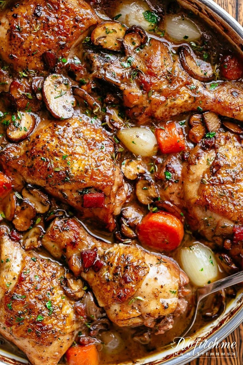Is Coq au Vin Good for Gut Health?