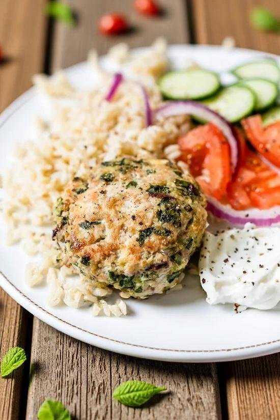 Are Greek Turkey Burgers Good for Your Gut?