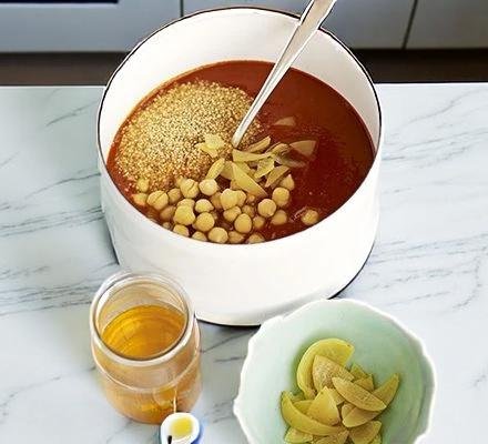 Is Spiced Chickpea Soup the Best for Gut Health?