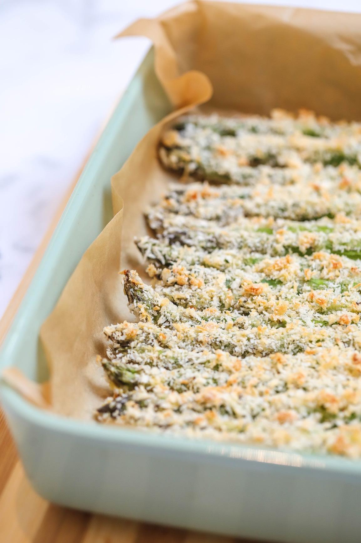Asparagus Baked Fries