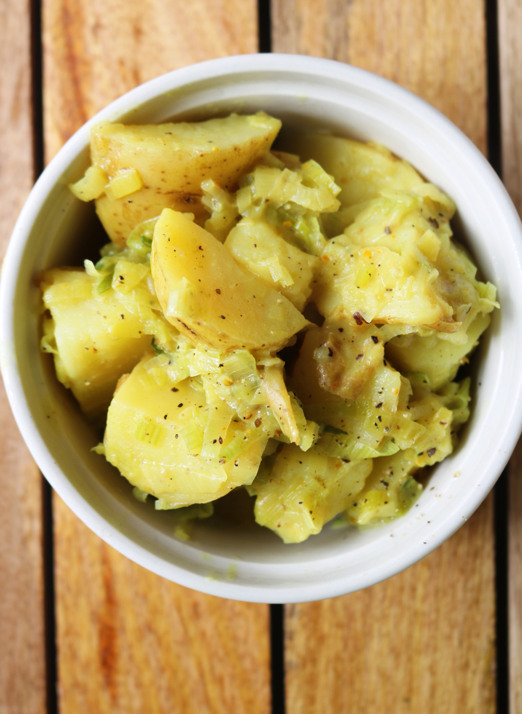 Creamy Coconut Curry Potatoes