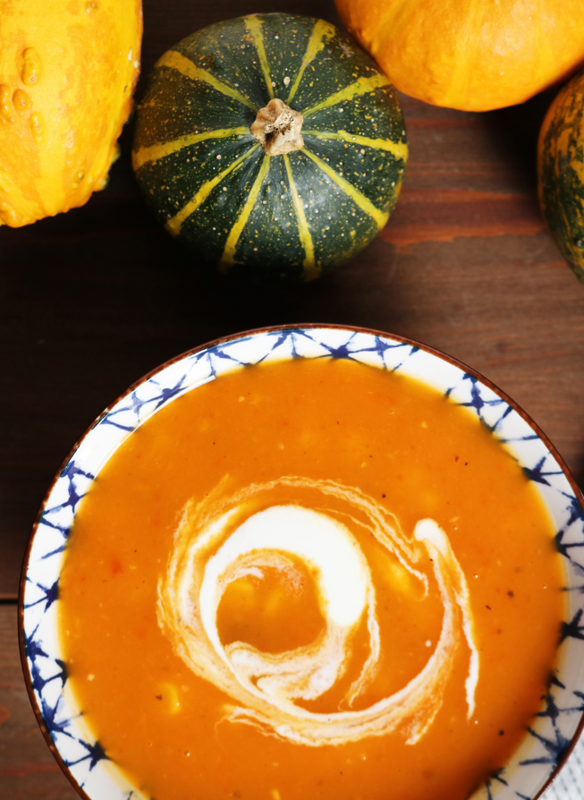 Full Moon Pumpkin Soup