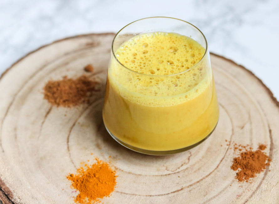 Golden Turmeric Latte